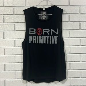 Born Primitive Thin Red Line Workout Sleeveless Top
